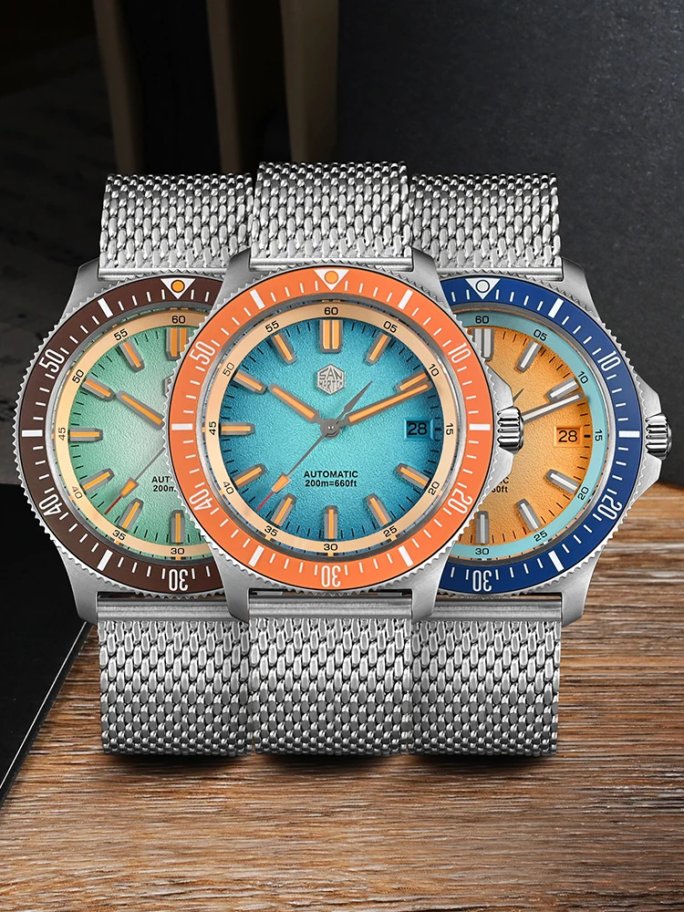 San Martin SN0118 40mm Dive Watch
