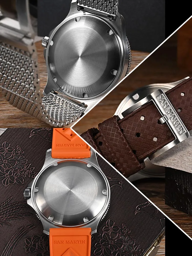 San Martin SN0118 40mm Dive Watch