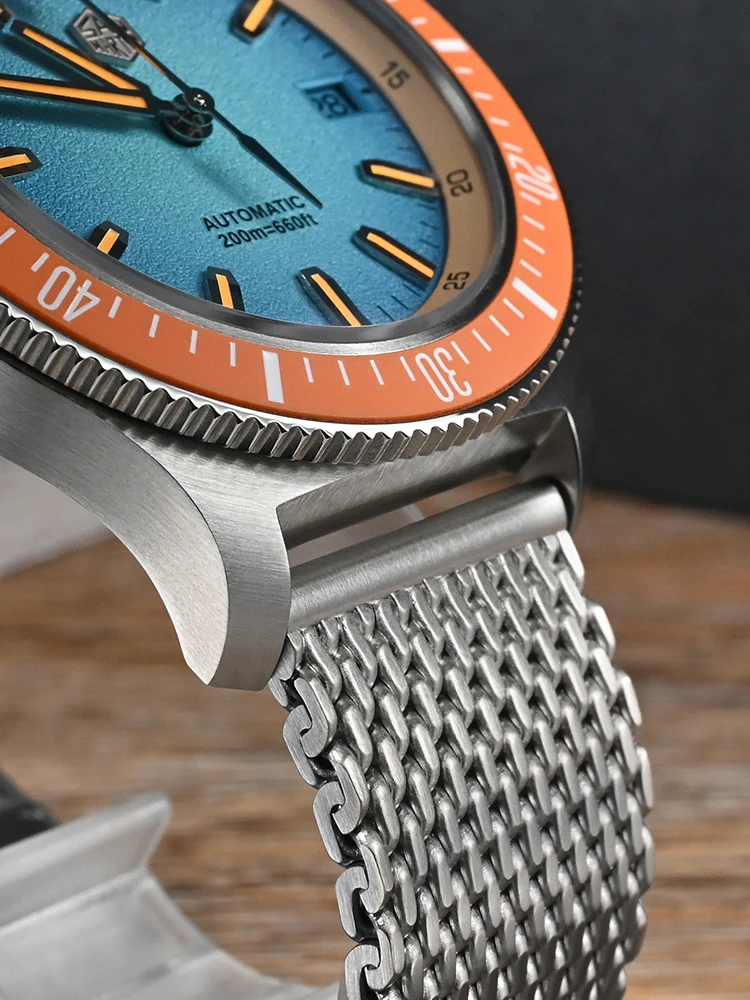 San Martin SN0118 40mm Dive Watch
