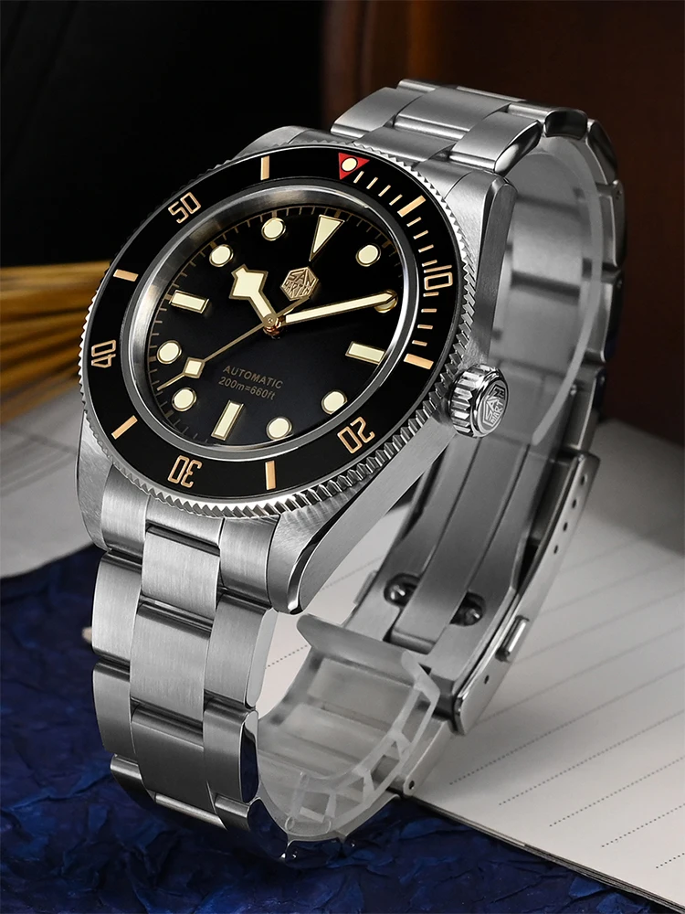San Martin BB58 40mm NH35 Automatic Watch