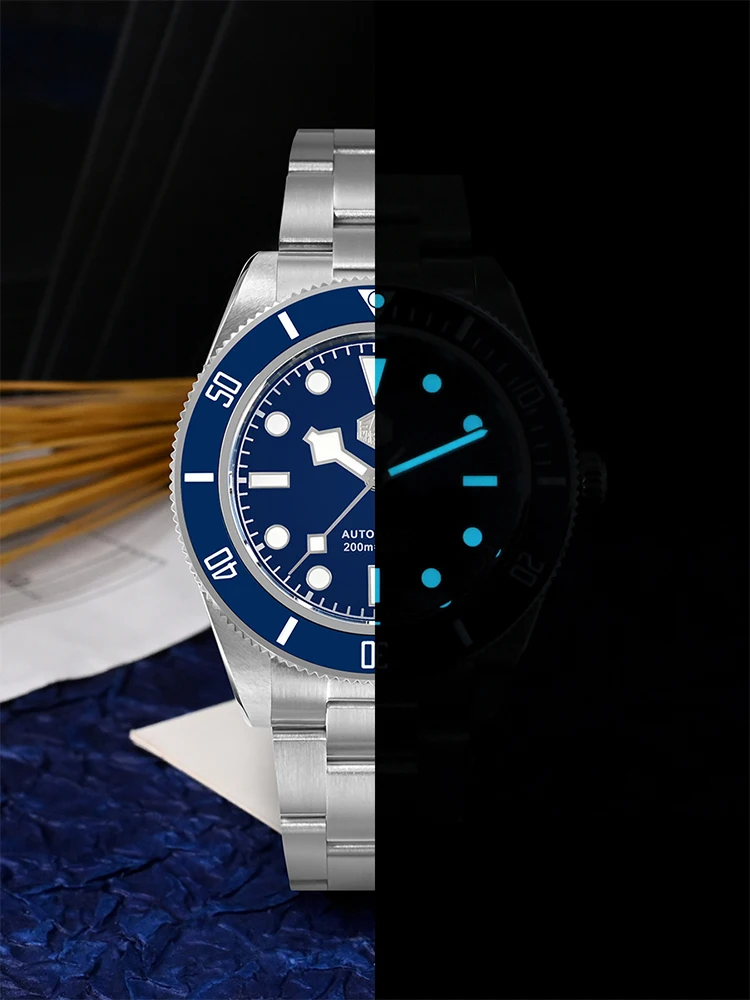 San Martin BB58 40mm NH35 Automatic Watch