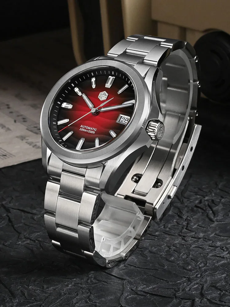 San Martin GADA Watch 39mm NH35 Automatic