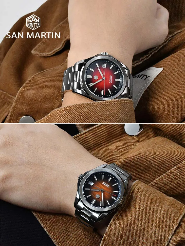 San Martin GADA Watch 39mm NH35 Automatic