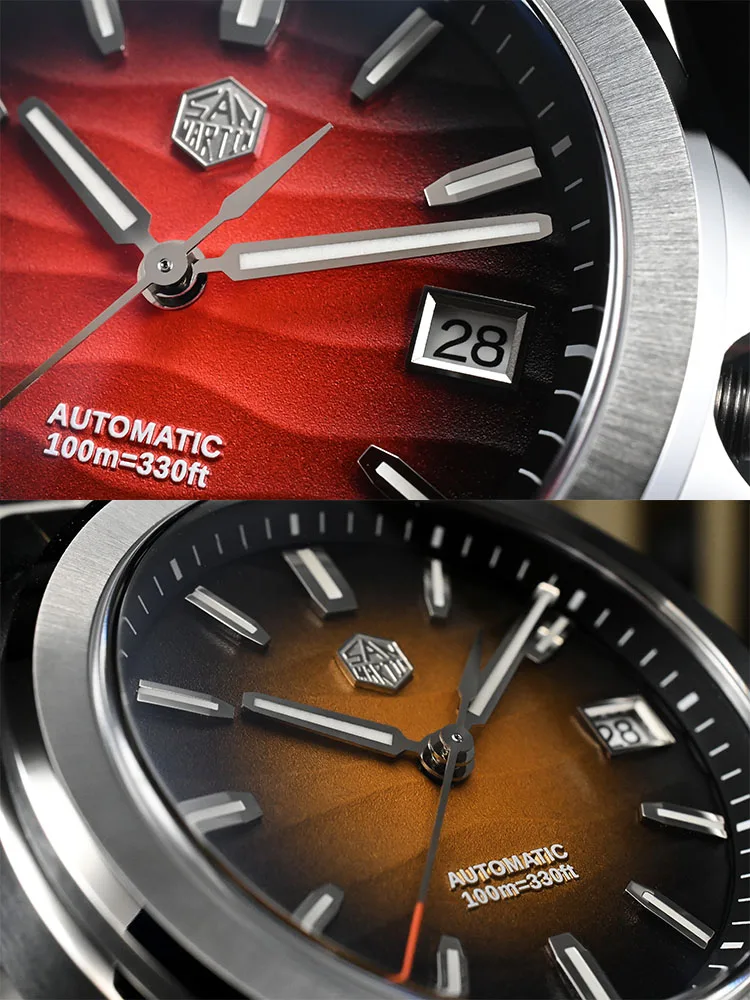 San Martin GADA Watch 39mm NH35 Automatic