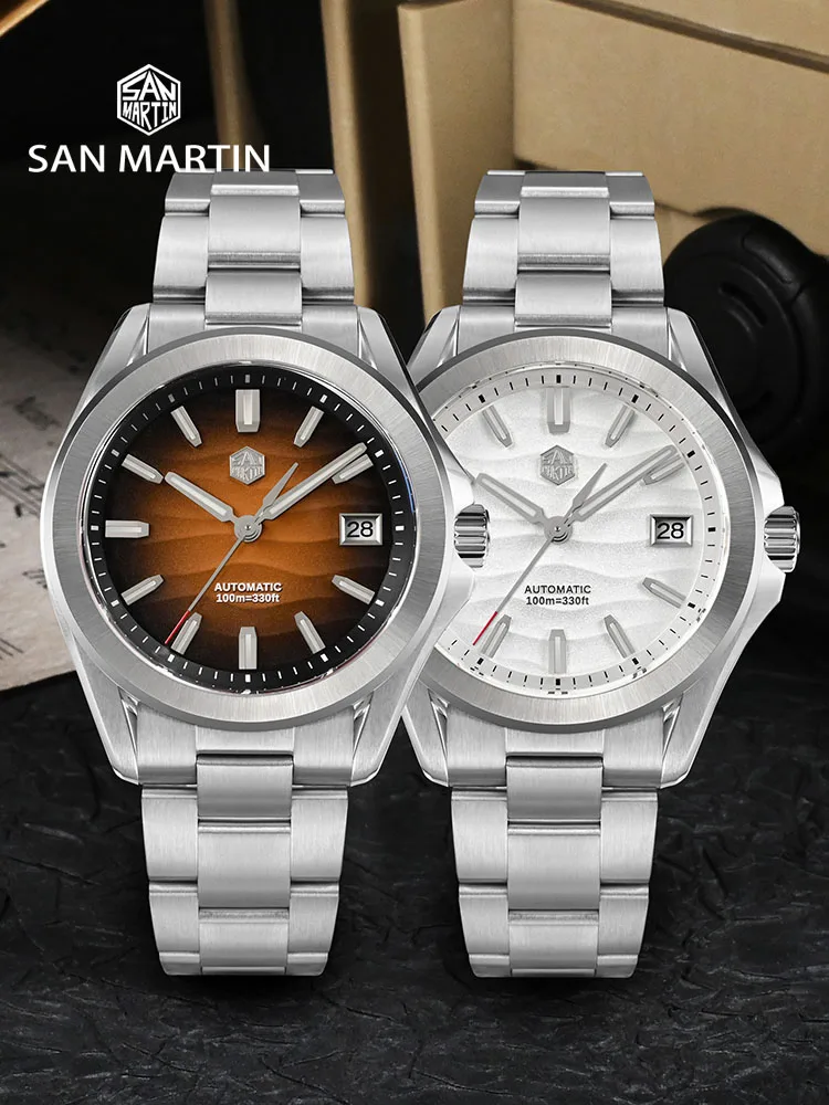 San Martin GADA Watch 39mm NH35 Automatic