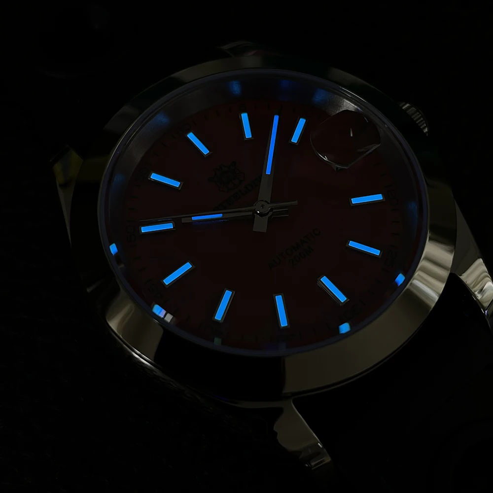 STEELDIVE 1934 Retro Water Ghost Watch