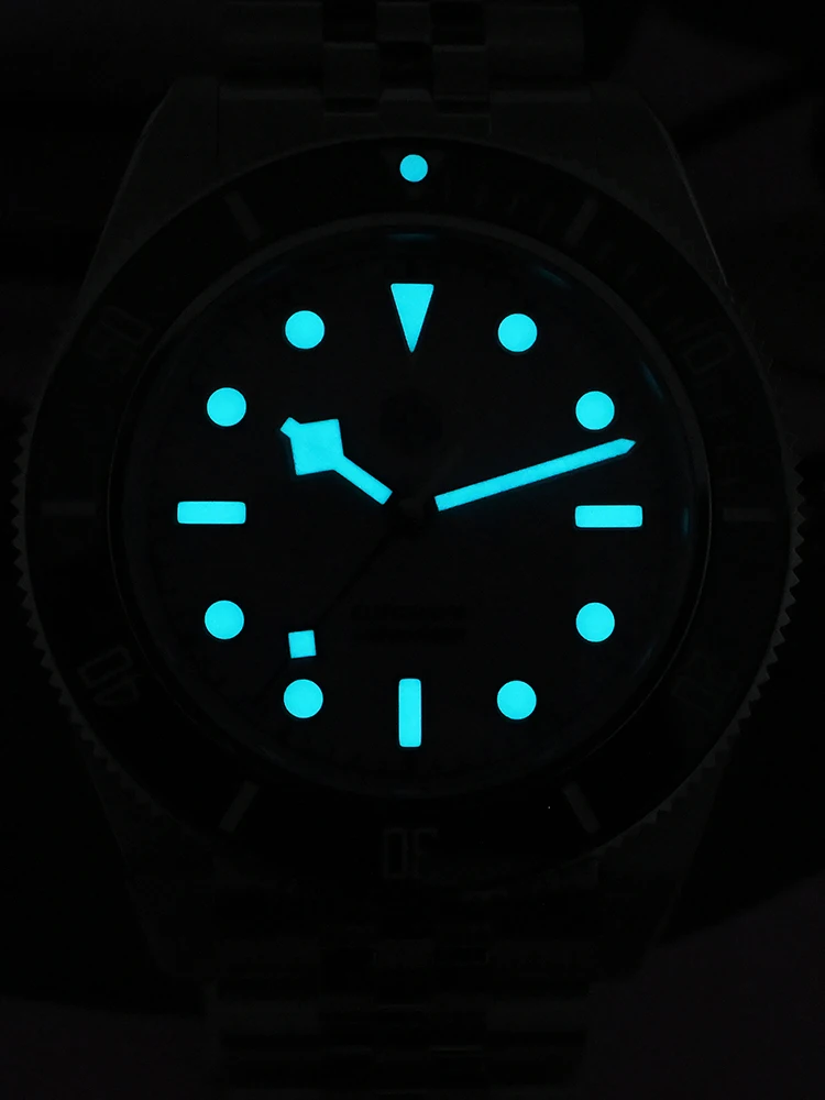 San Martin SN0128-G4 Pink BB Diver Watch