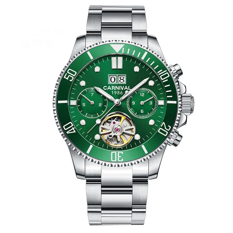 Carnival 8880G Tourbillon Automatic Watch