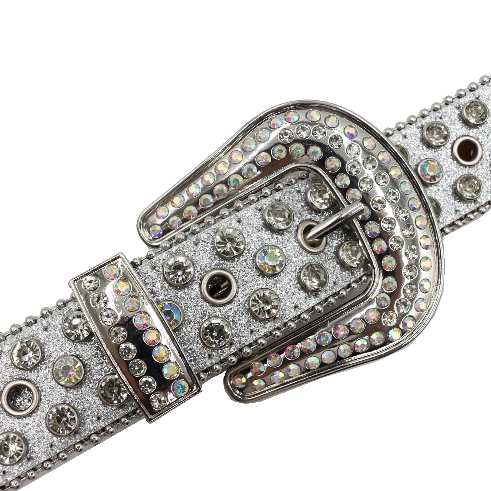 Diamond Rhinestone Belt Crystal Buckle
