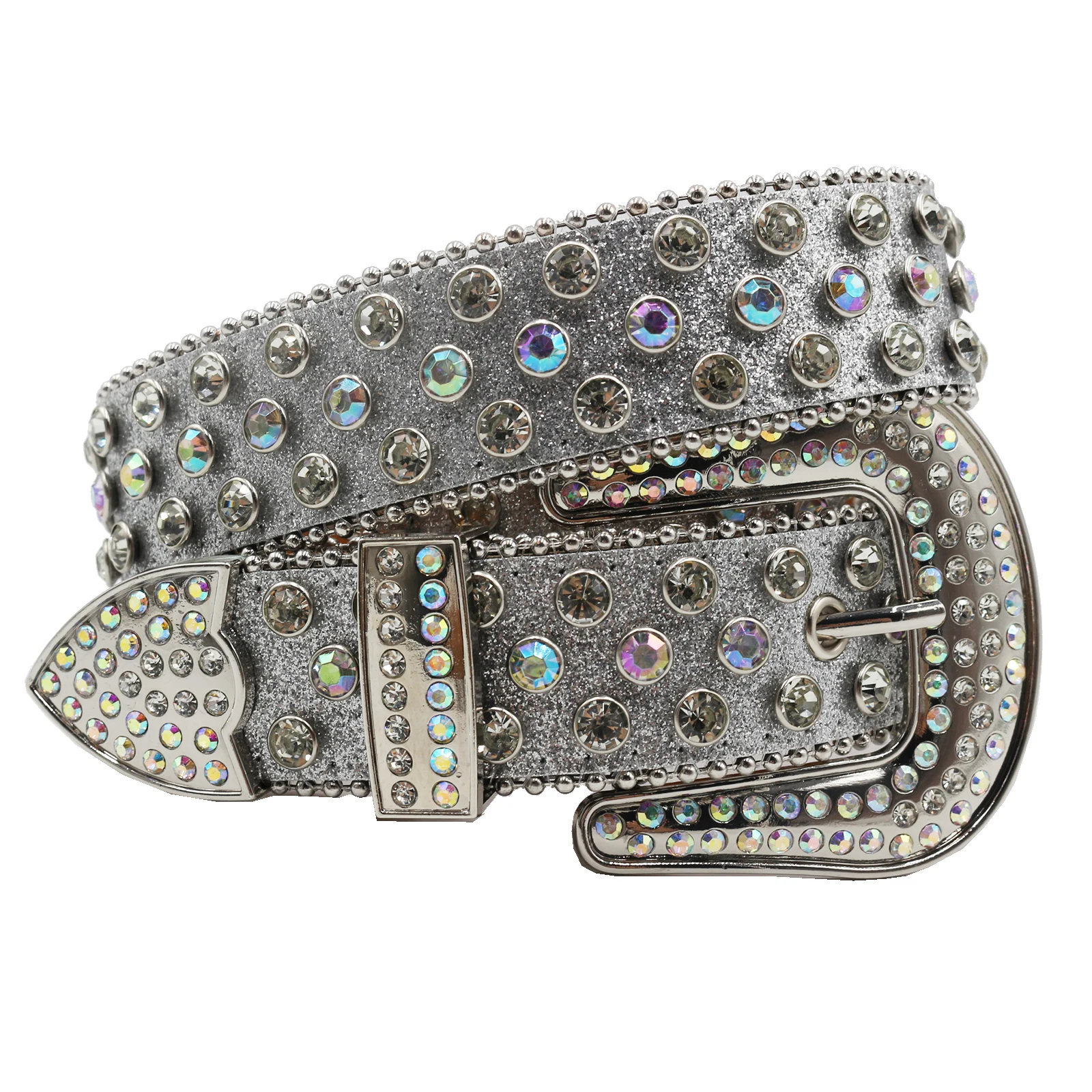 Diamond Rhinestone Belt Crystal Buckle