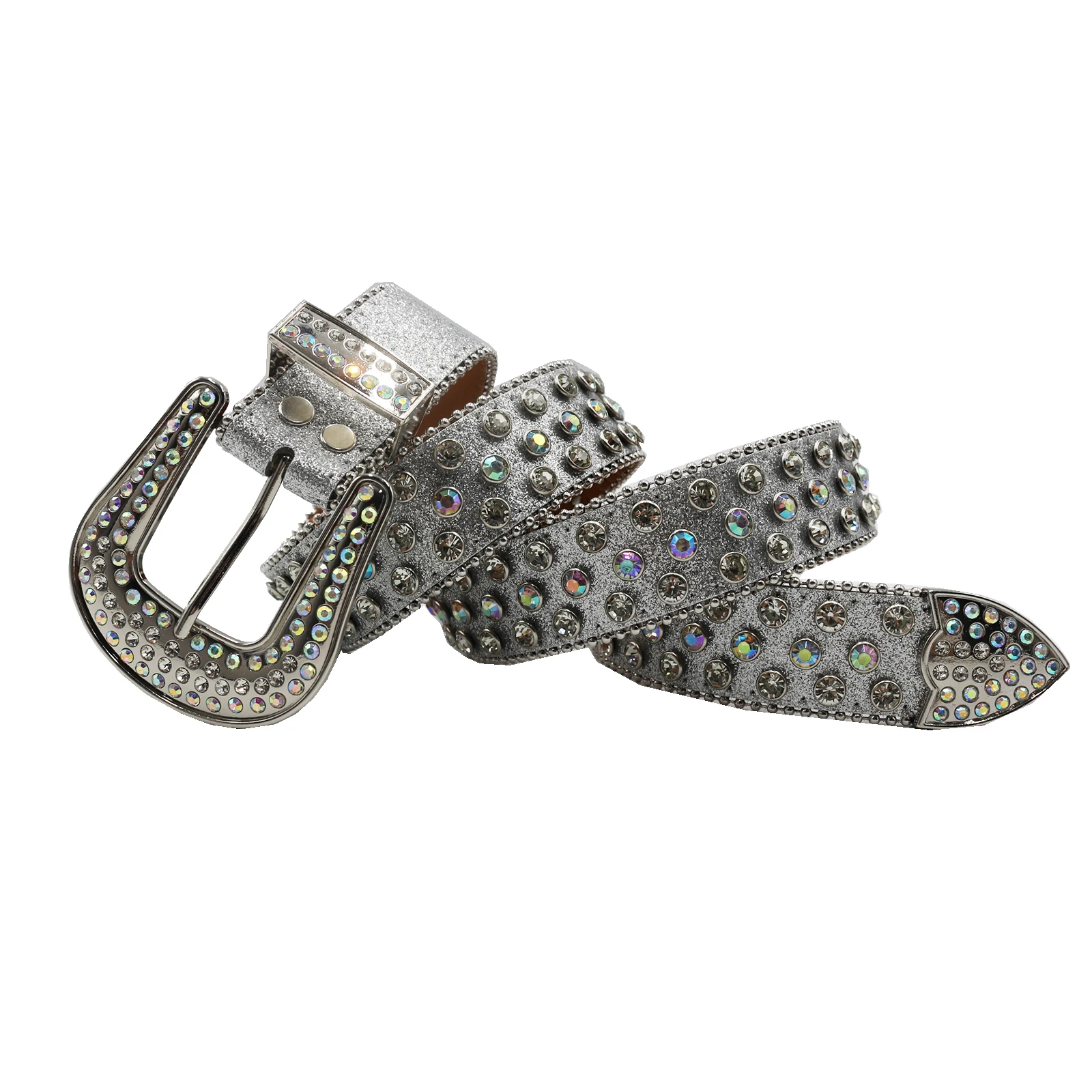 Diamond Rhinestone Belt Crystal Buckle