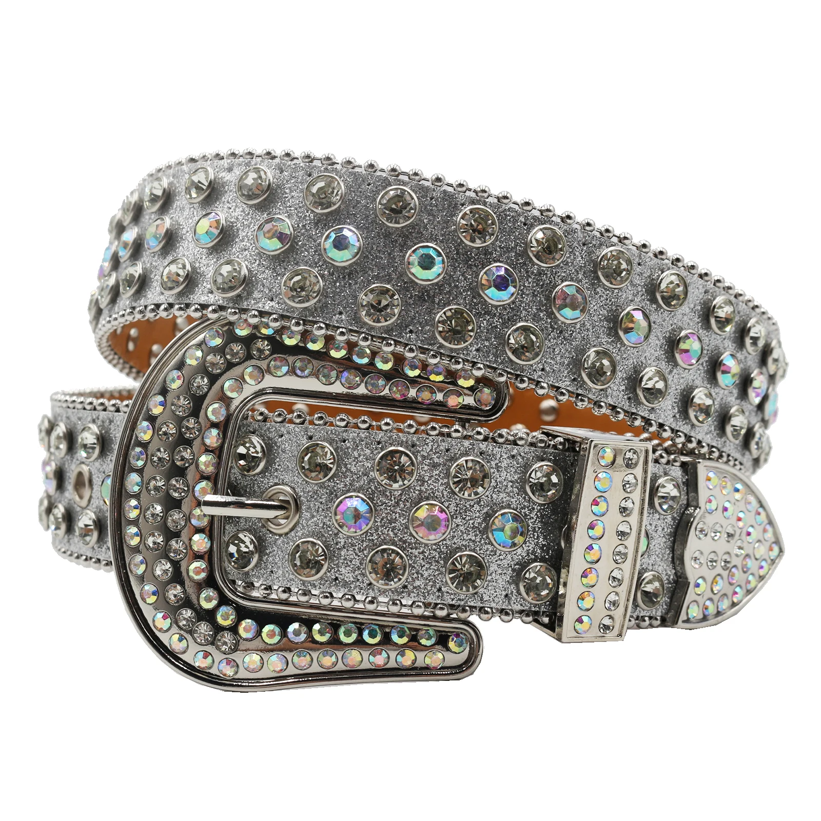 Diamond Rhinestone Belt Crystal Buckle