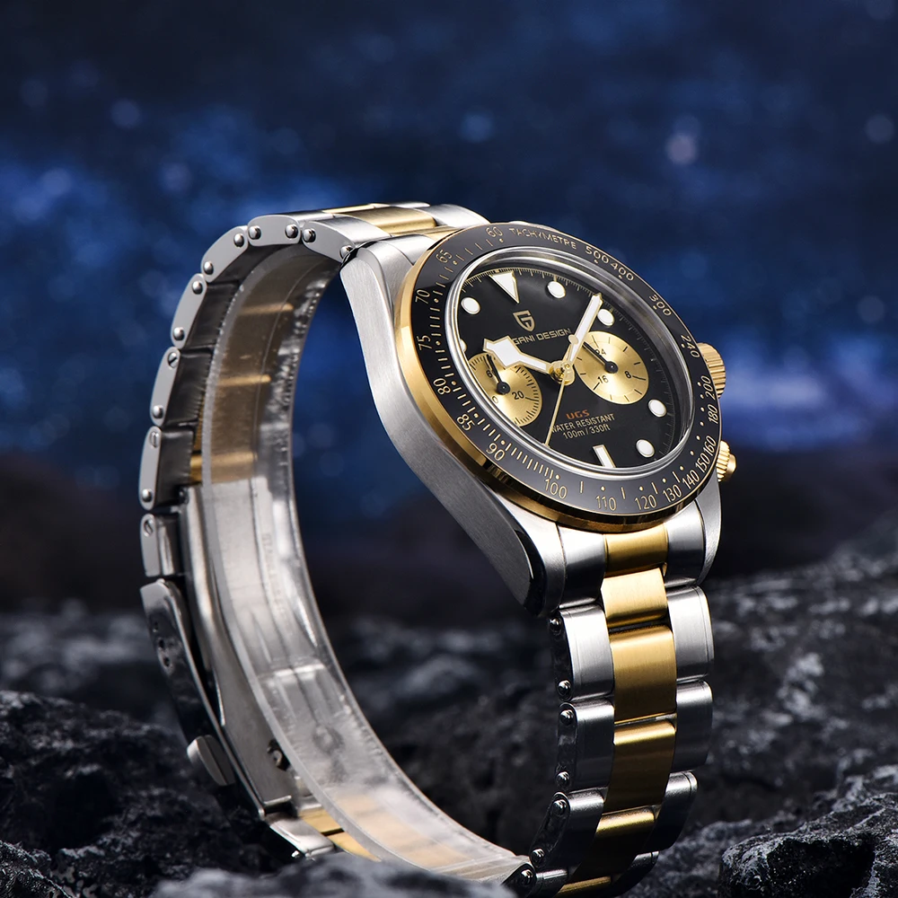 PAGANI DESIGN Panda Chrono Men’s Watch