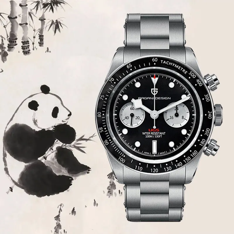 PAGANI DESIGN Panda Chrono Men’s Watch
