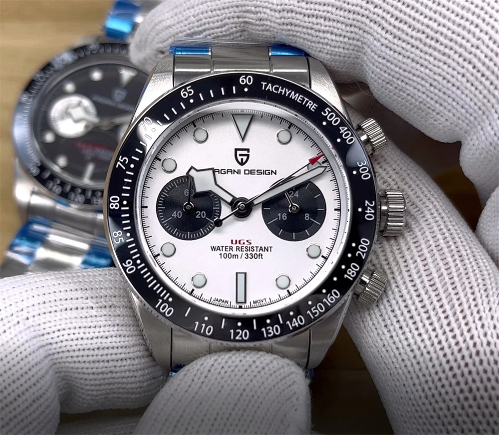 PAGANI DESIGN Panda Chrono Men’s Watch
