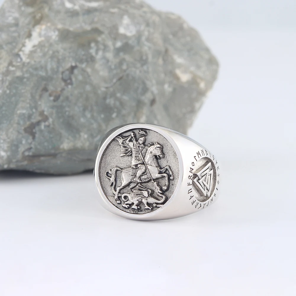 St George Dragons Sterling Silver Ring