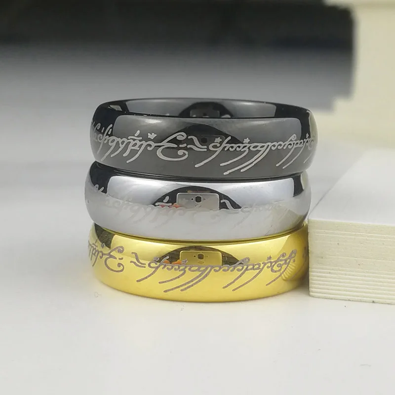 My Precious Tungsten Carbide Ring with Chain