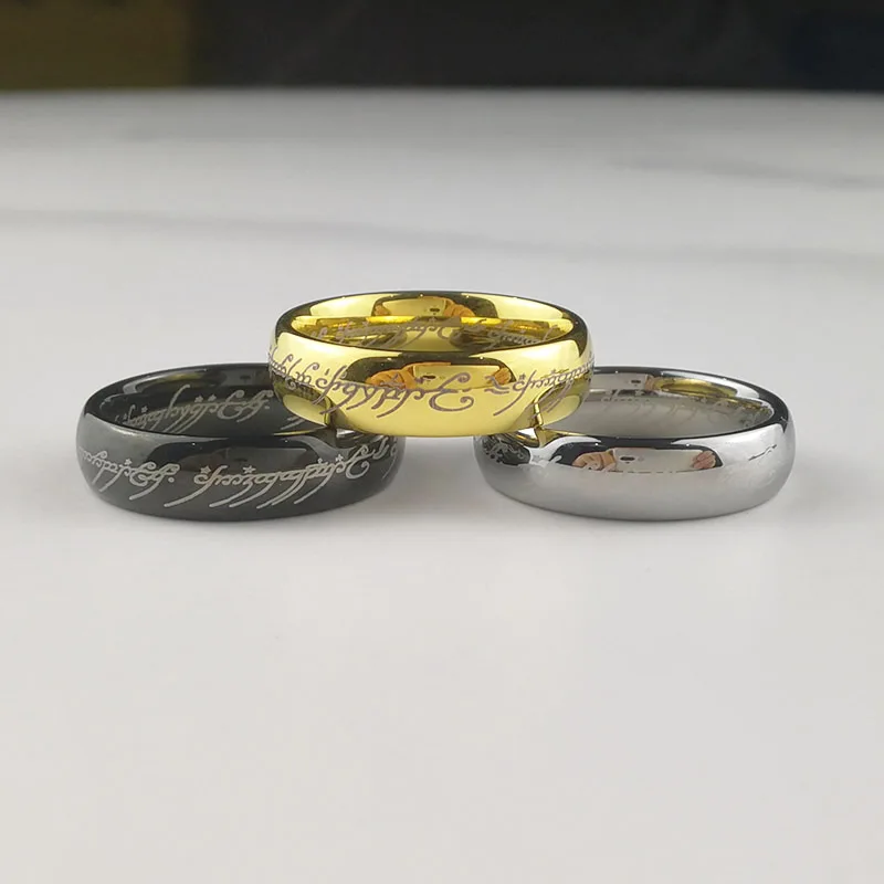 My Precious Tungsten Carbide Ring with Chain