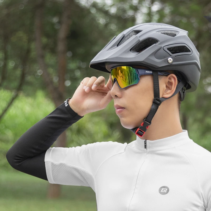 ROCKBROS Polarized Cycling Glasses Ultralight Myopia-Compatible