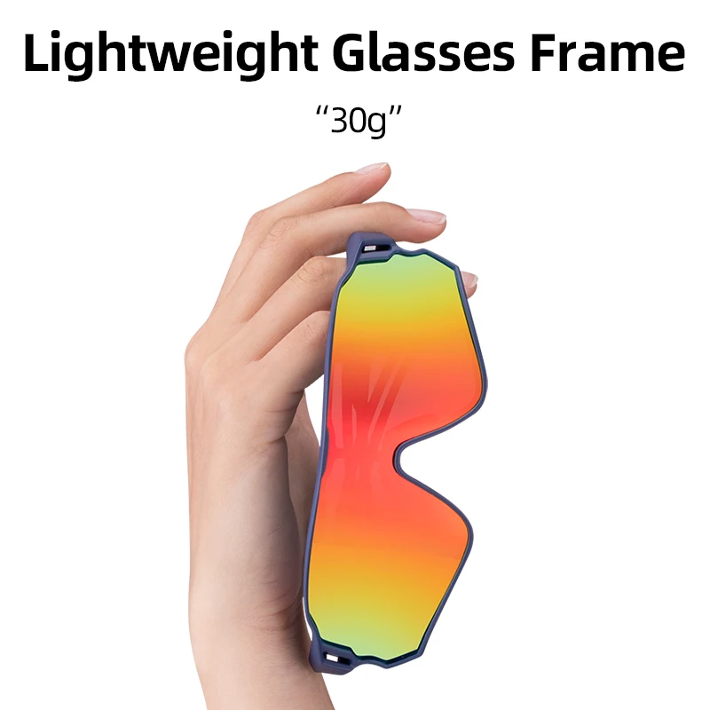 ROCKBROS Polarized Cycling Glasses Ultralight Myopia-Compatible