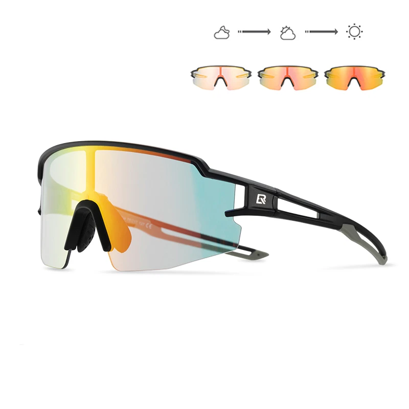 ROCKBROS Photochromic Sports Sunglasses