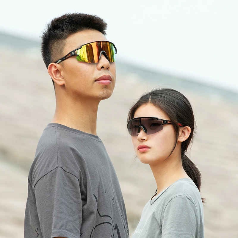 ROCKBROS Photochromic Sports Sunglasses