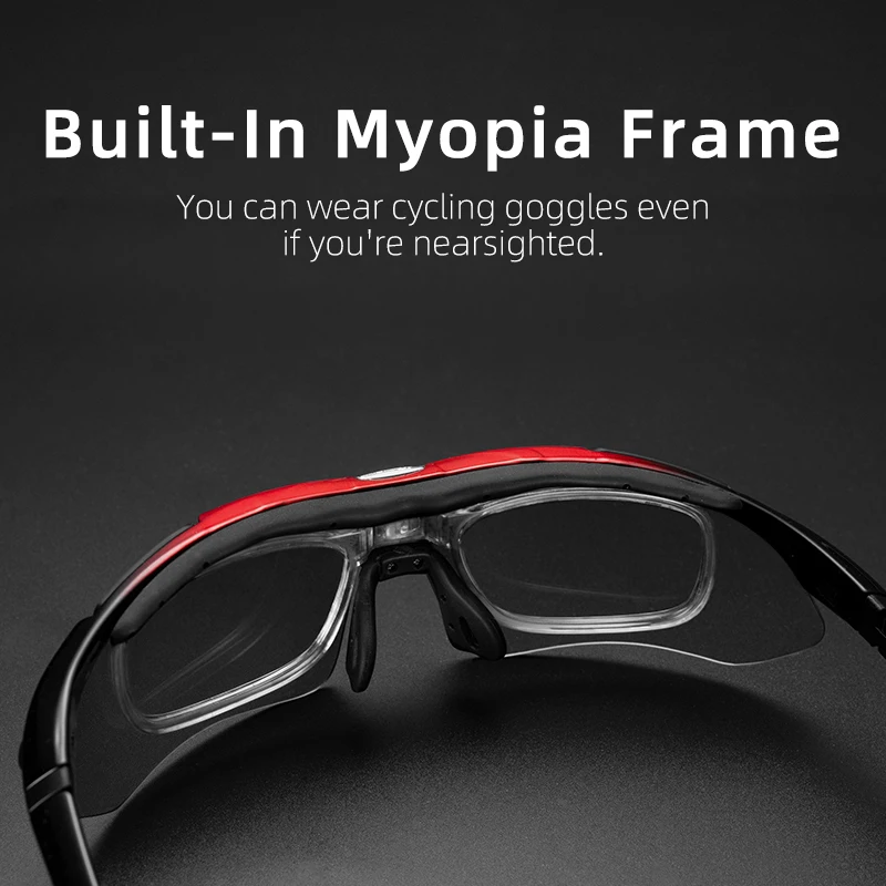 ROCKBROS Polarized Sports Cycling Glasses