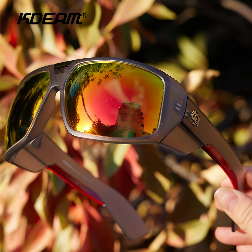 Spy Polarized Sports Wrap Sunglasses