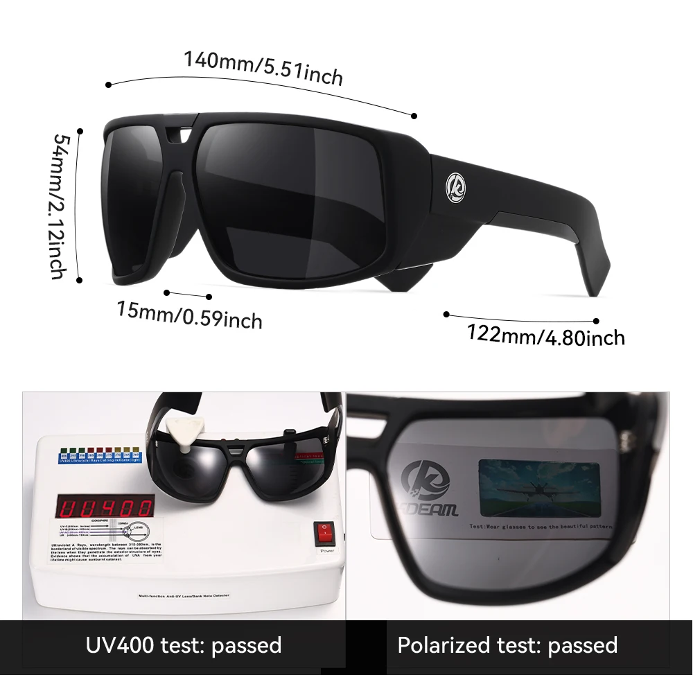 Spy Polarized Sports Wrap Sunglasses