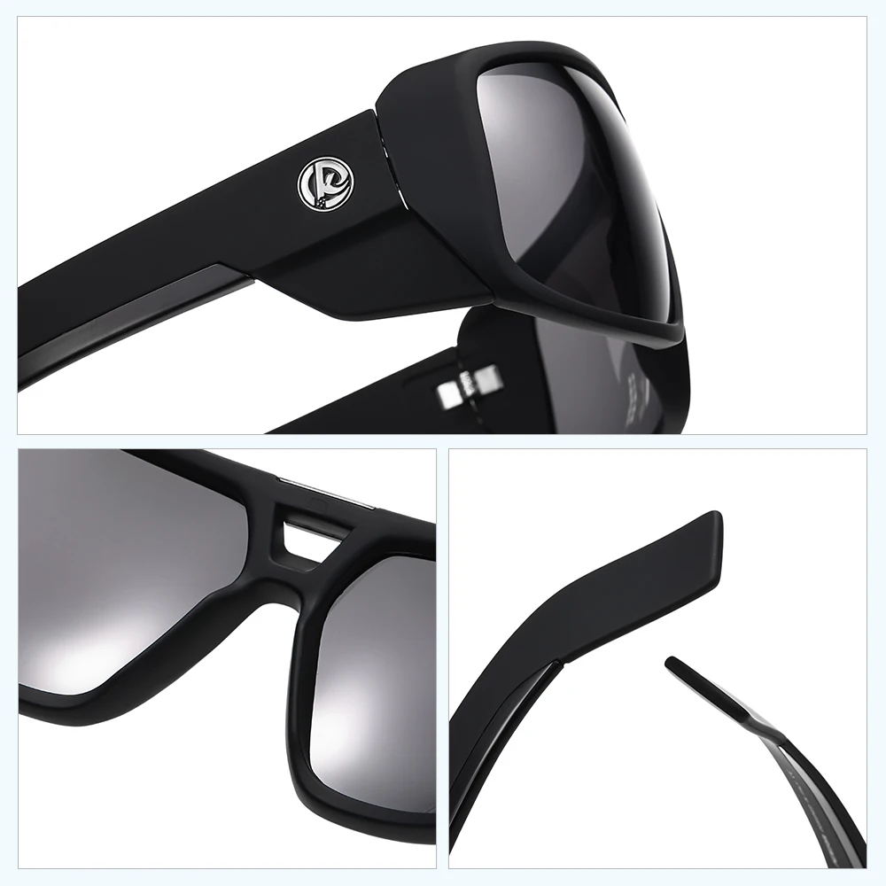 Spy Polarized Sports Wrap Sunglasses