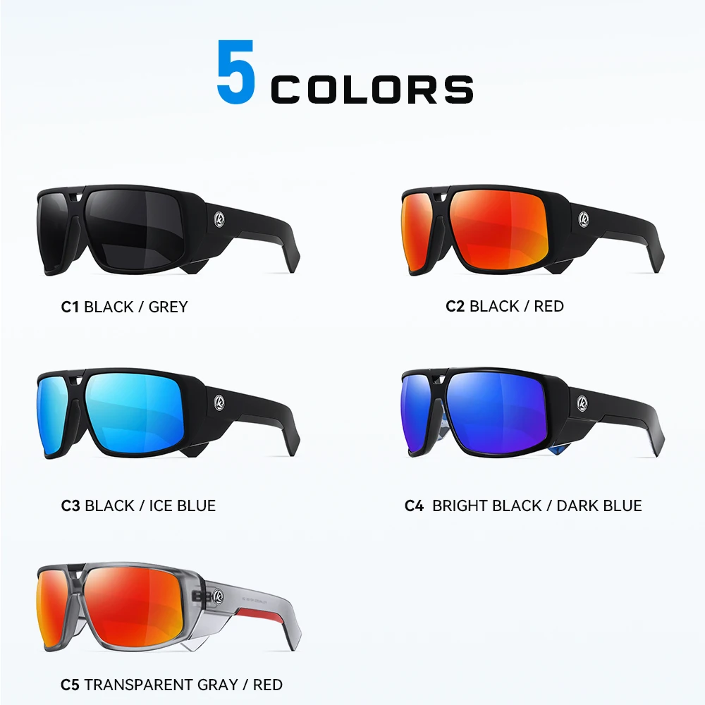 Spy Polarized Sports Wrap Sunglasses