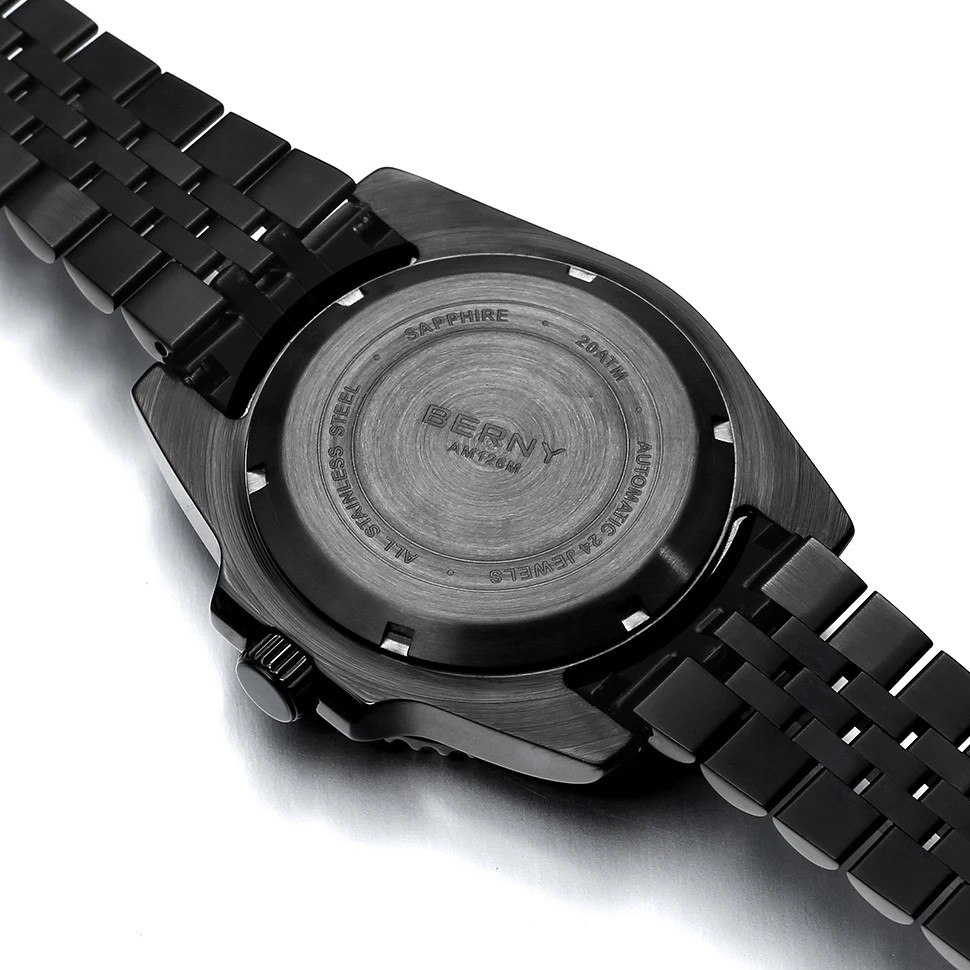 BERNY AM126M Automatic Diver Watch 20ATM