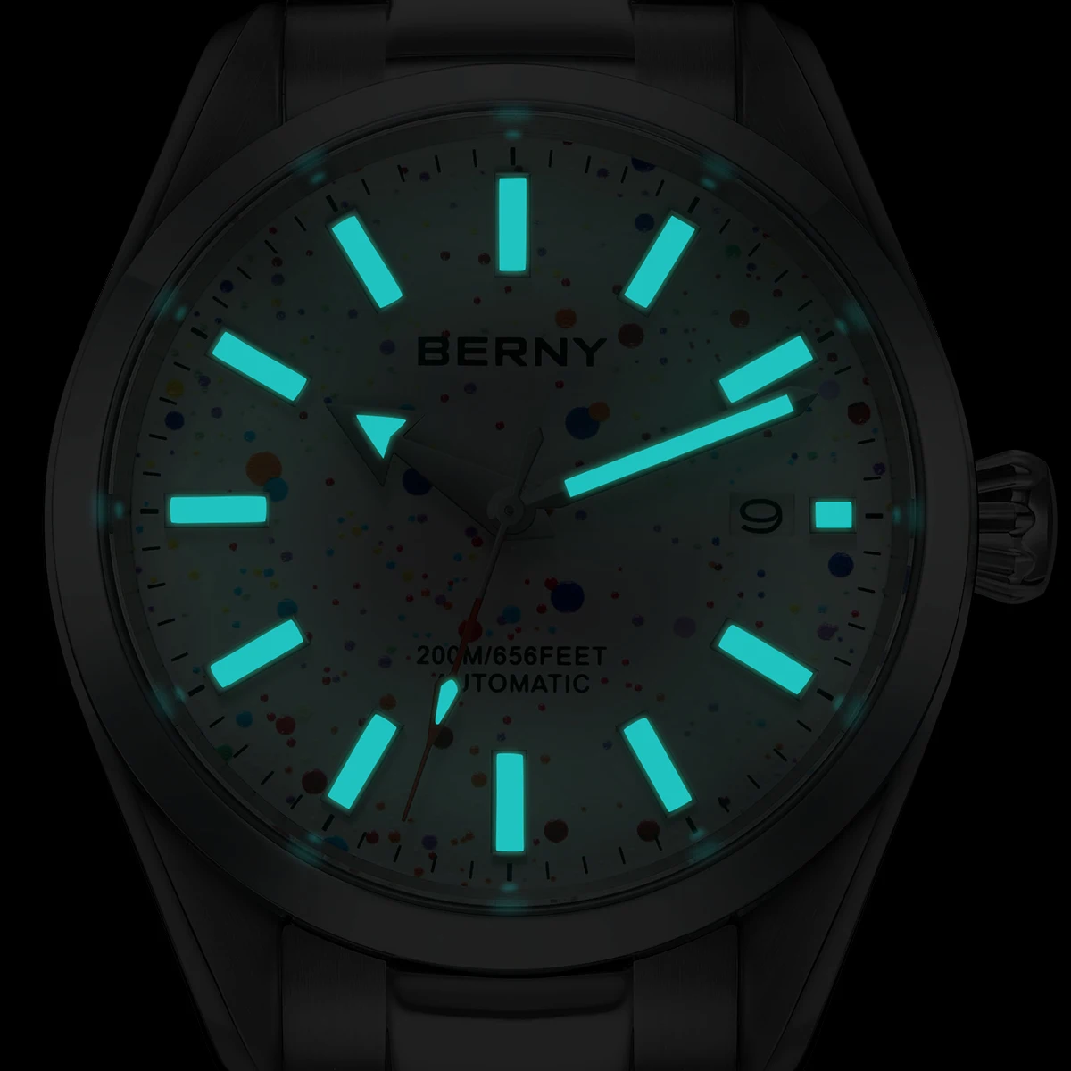 BERNY AM230M 20ATM Automatic Mechanical Watch