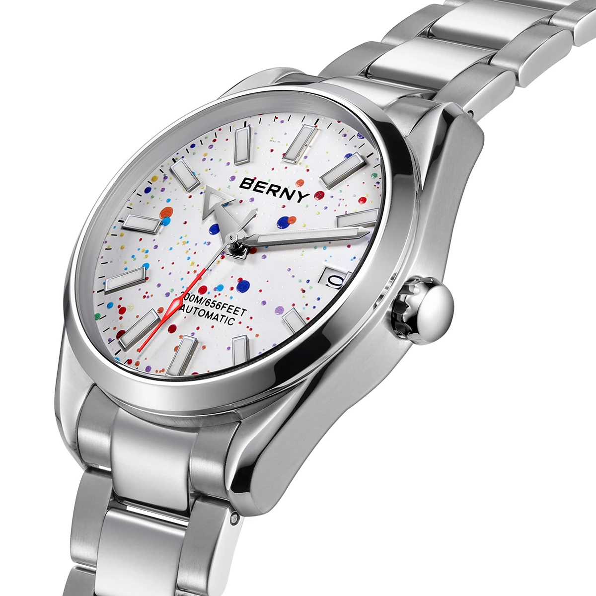 BERNY AM230M 20ATM Automatic Mechanical Watch