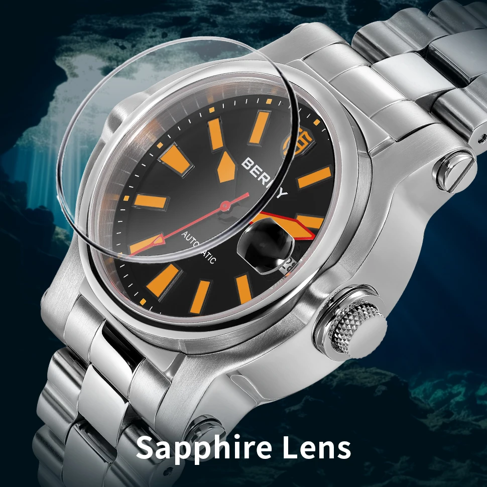 BERNY AM135M Divers Helmet Automatic Watch