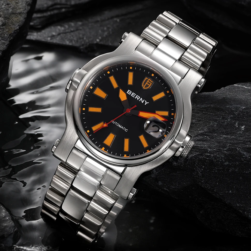 BERNY AM135M Divers Helmet Automatic Watch