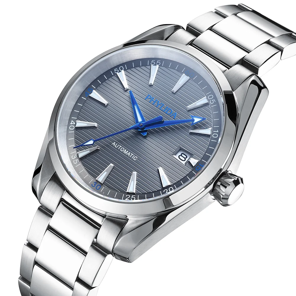 Phylida SE-32 Aqua 40mm Automatic Watch