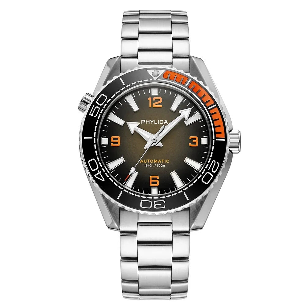 PHYLIDA 500m Automatic Diver Watch
