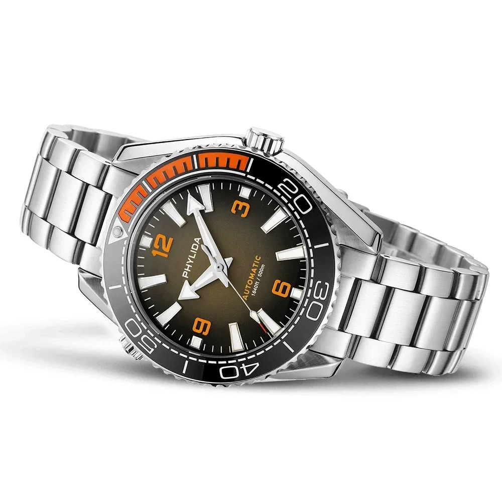 PHYLIDA 500m Automatic Diver Watch