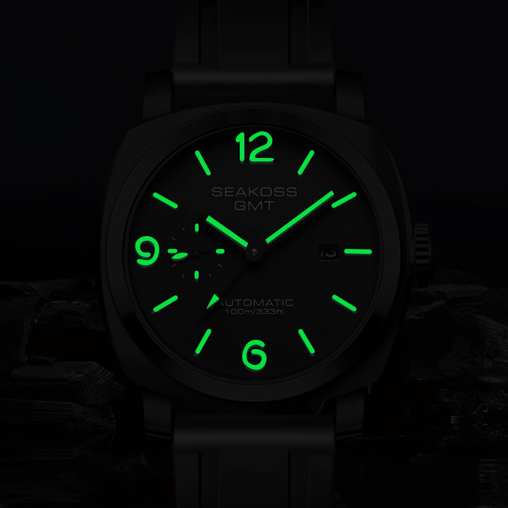 SEAKOSS GMT 1963 Automatic Watch