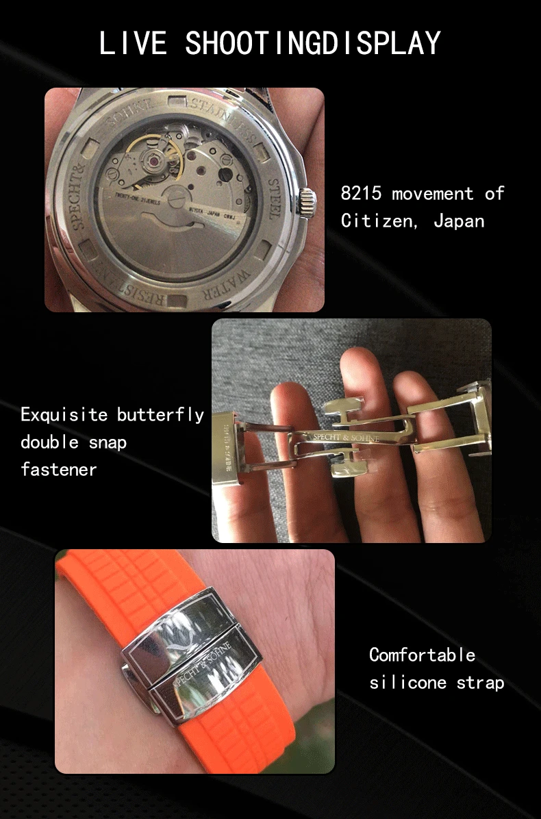 Specht & Sohne SP0008 Sport Watch
