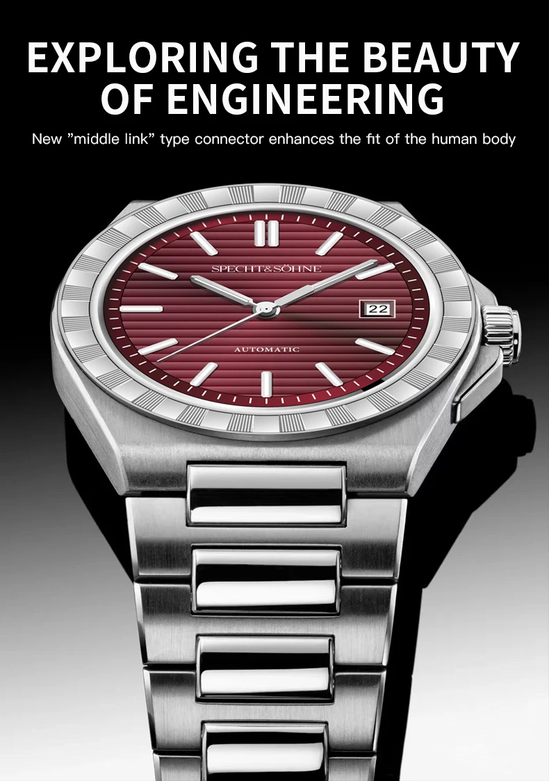 Specht & Sohne SP0012 Ingenieur Automatic Watch