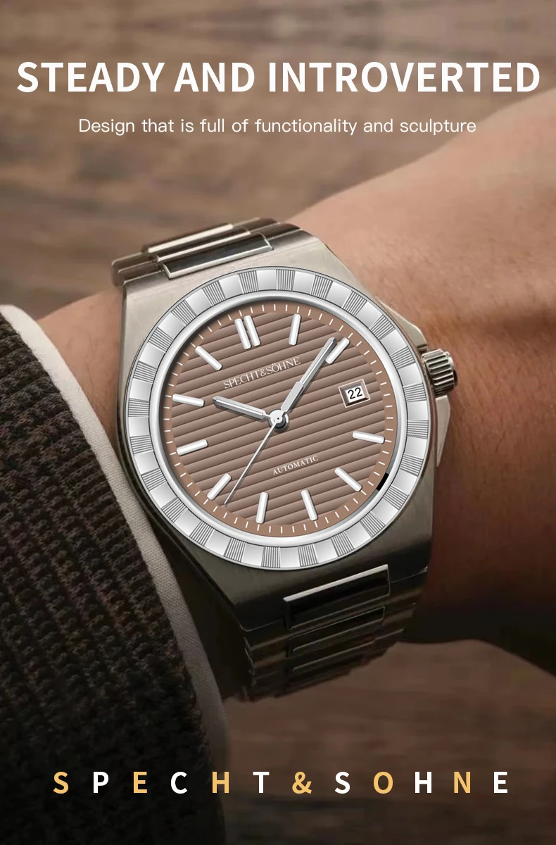 Specht & Sohne SP0012 Ingenieur Automatic Watch