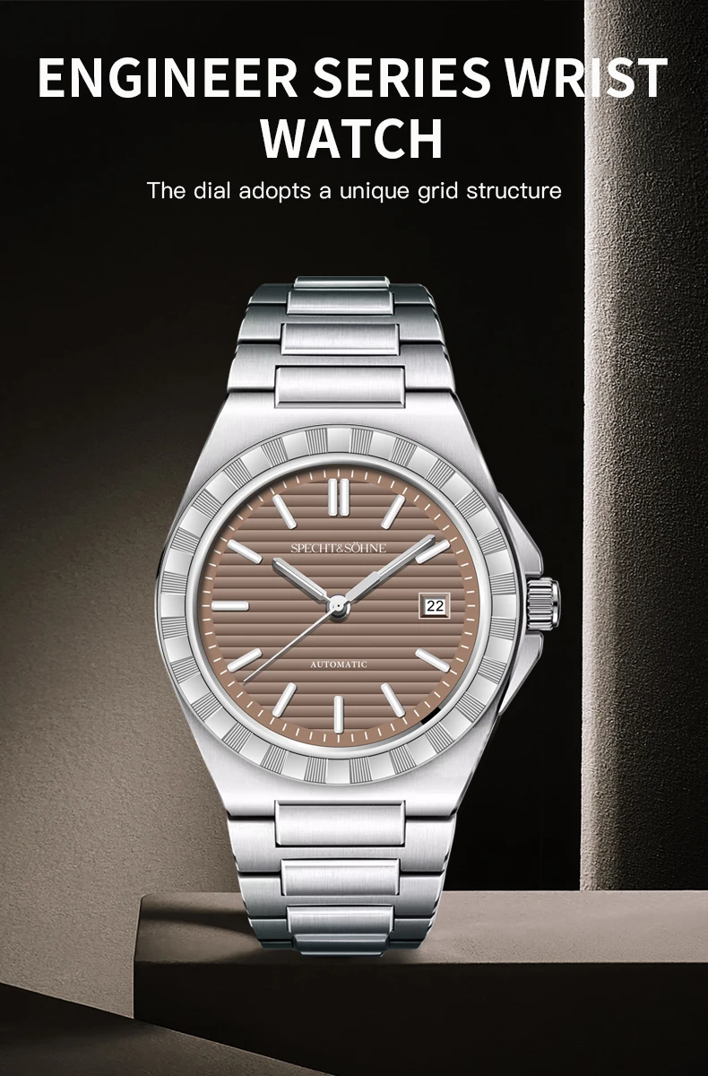 Specht & Sohne SP0012 Ingenieur Automatic Watch