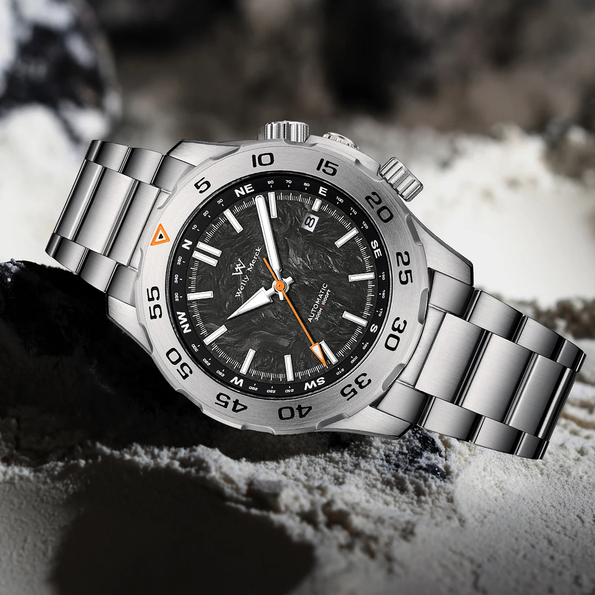 Welly Merck WM157 Tactical Automatic Watch