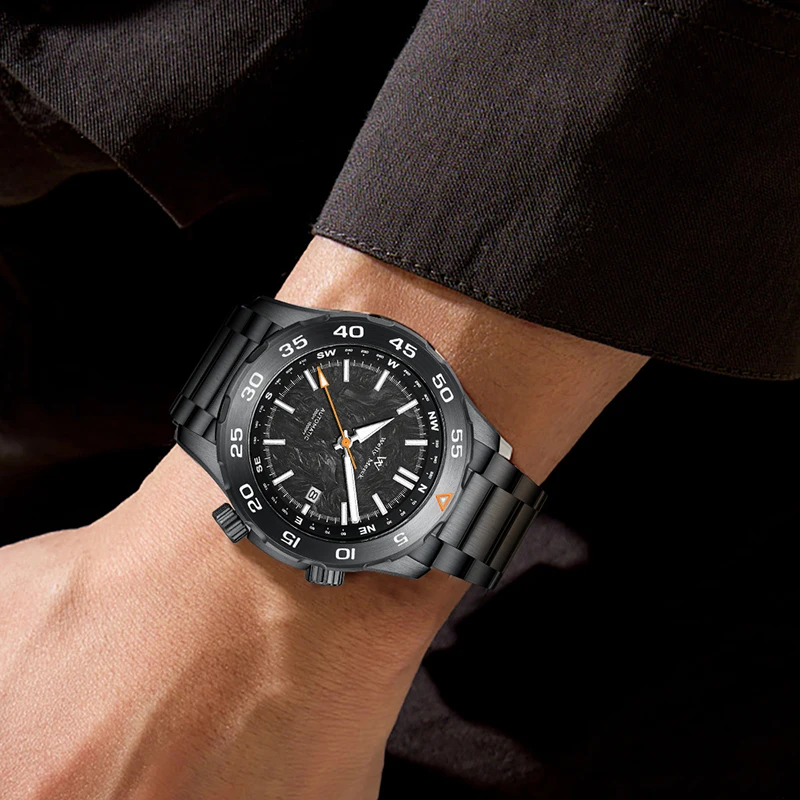 Welly Merck WM157 Tactical Automatic Watch