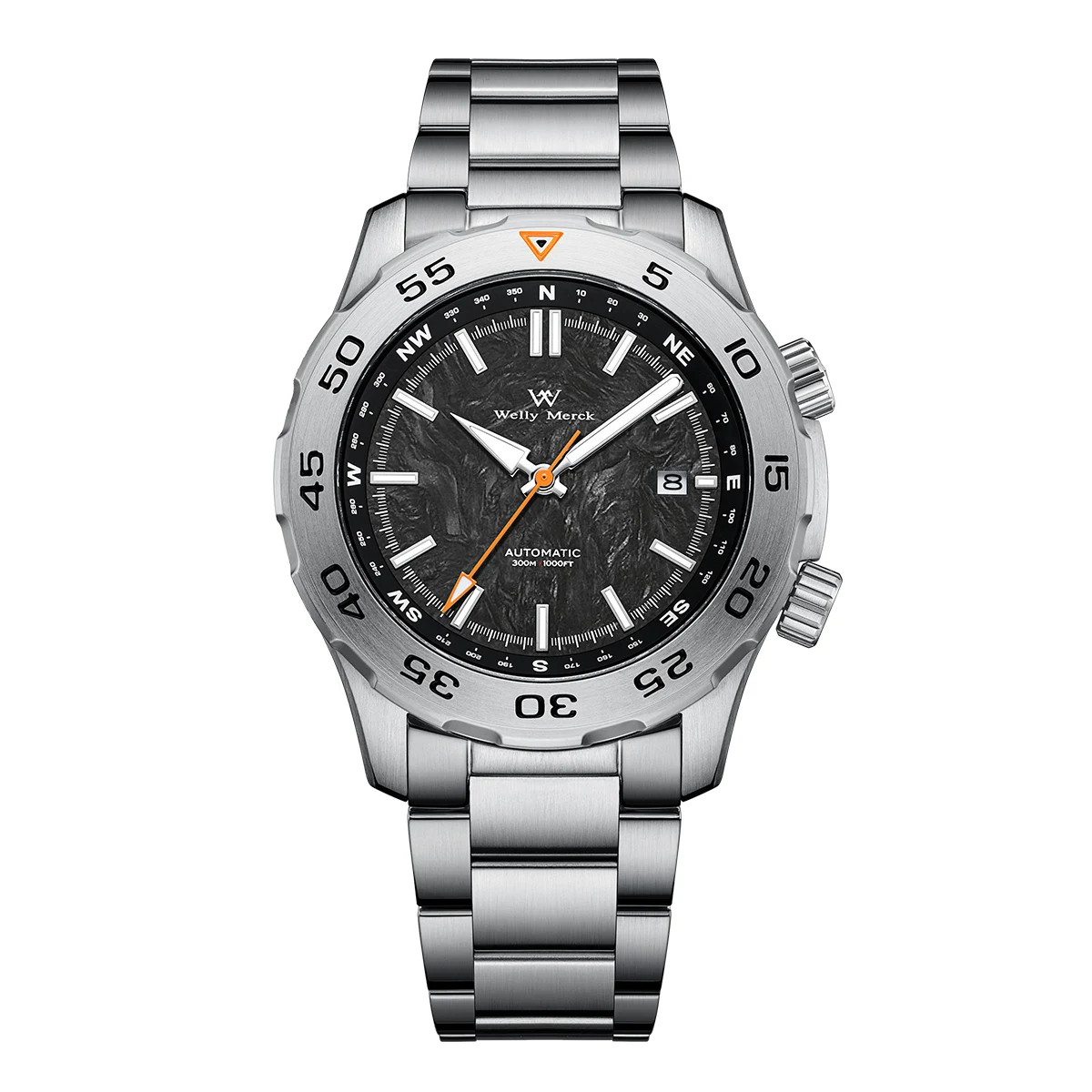 Welly Merck WM157 Tactical Automatic Watch