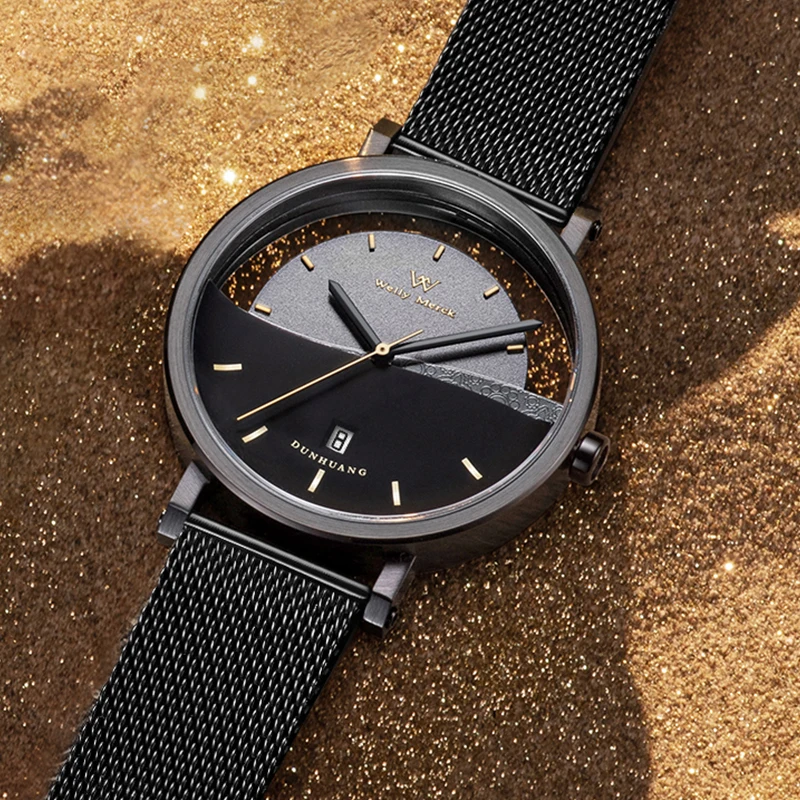 Welly Merck Dunhuang Limited Edition Watch