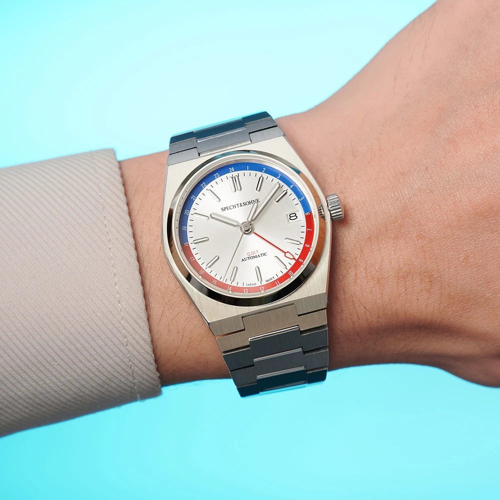 Specht & Sohne 00015 GMT Automatic Watch
