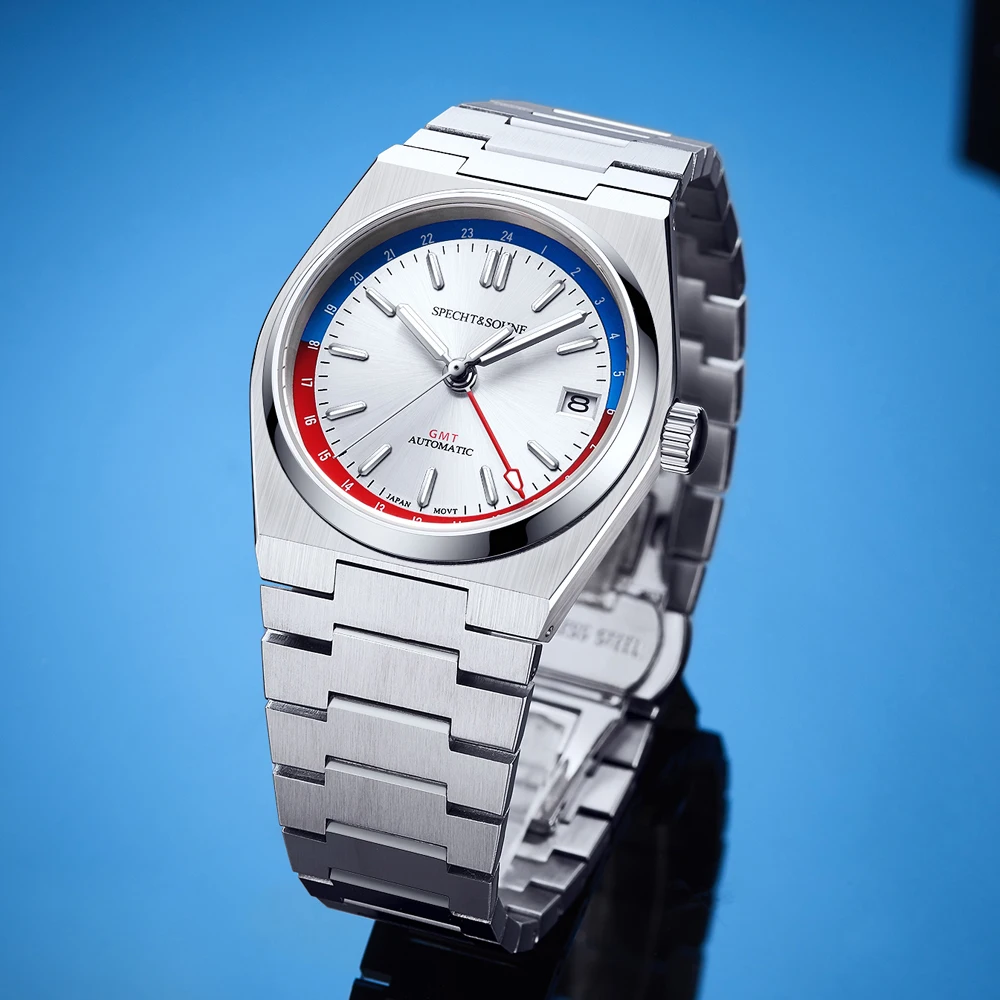 Specht & Sohne 00015 GMT Automatic Watch